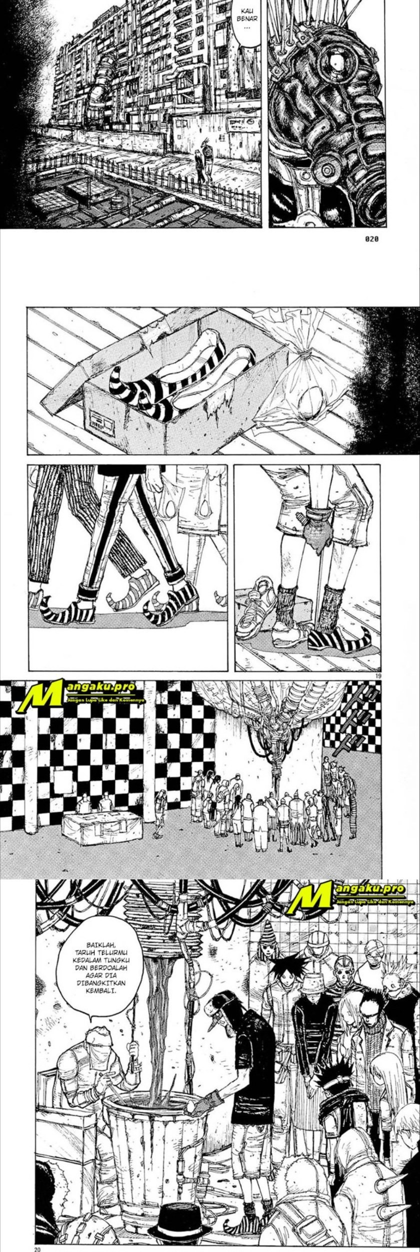 Dorohedoro Bab 01 halaman 22