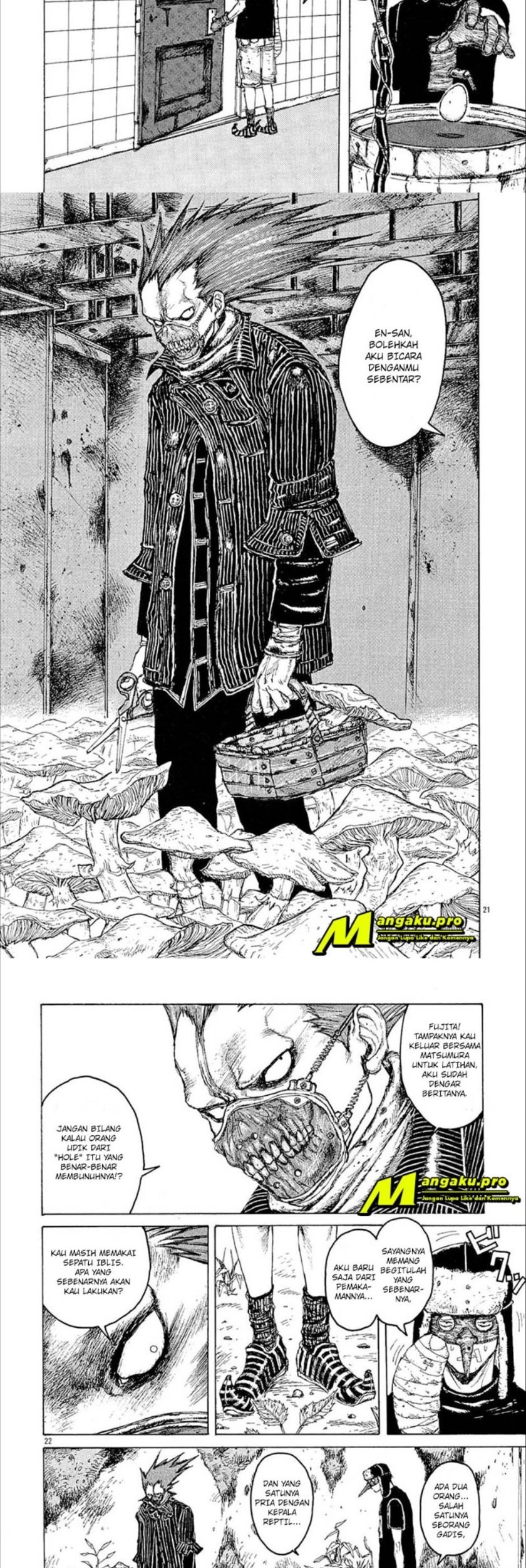 Dorohedoro Bab 01 halaman 24