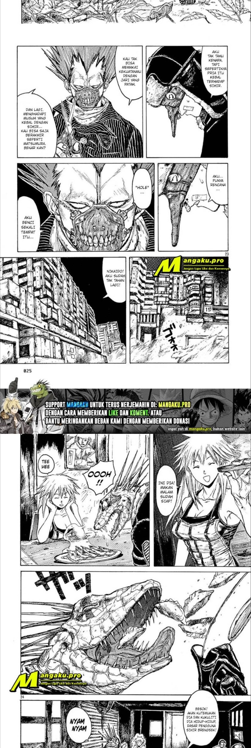 Dorohedoro Bab 01 halaman 26