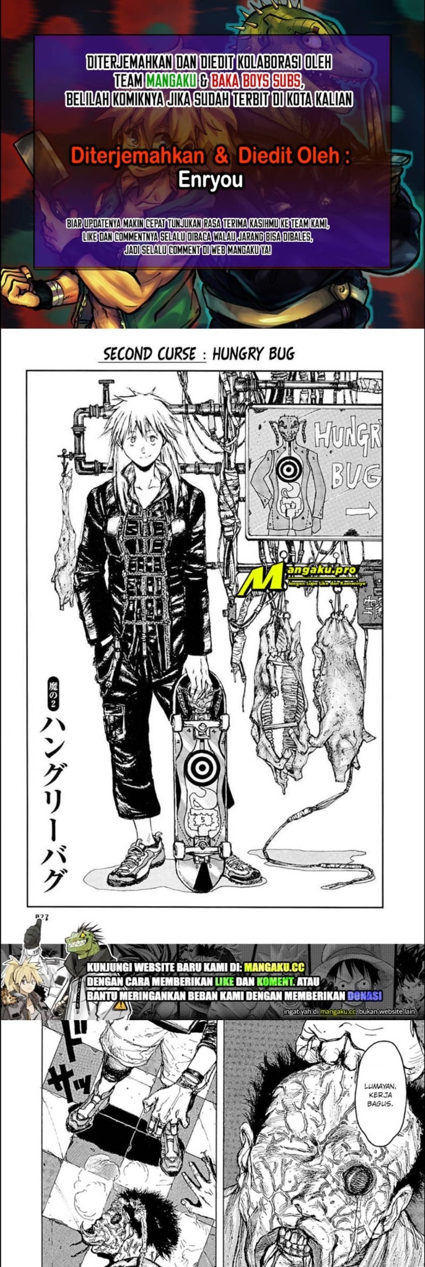 Dorohedoro Bab 02 halaman 1