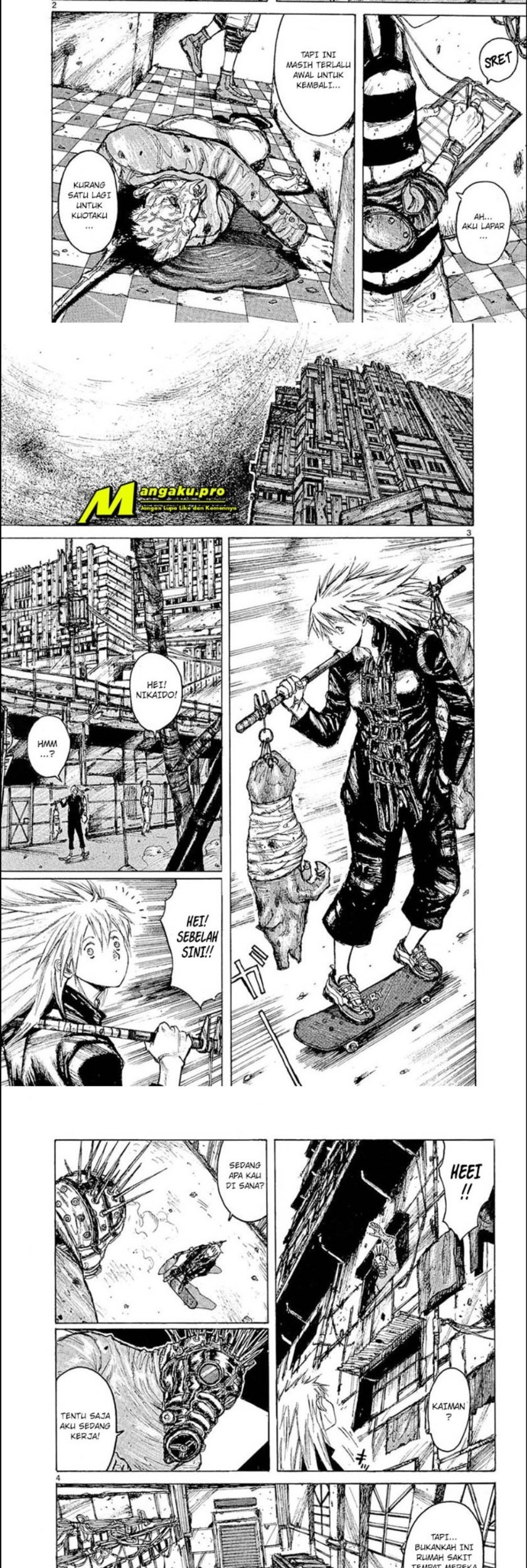 Dorohedoro Bab 02 halaman 3