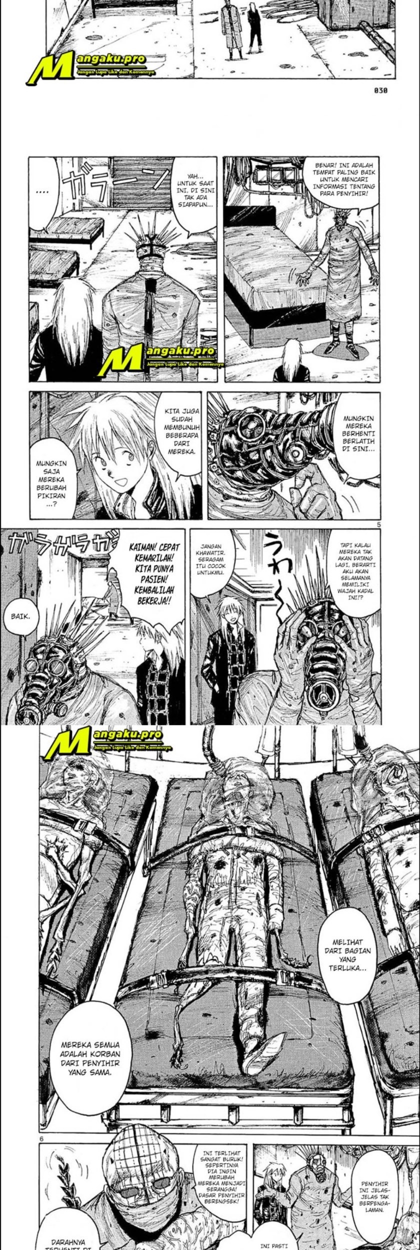 Dorohedoro Bab 02 halaman 5