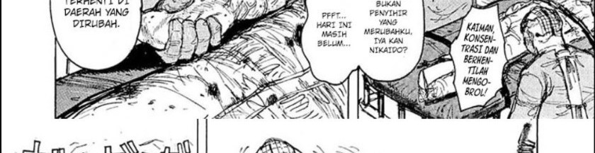 Dorohedoro Bab 02 halaman 6