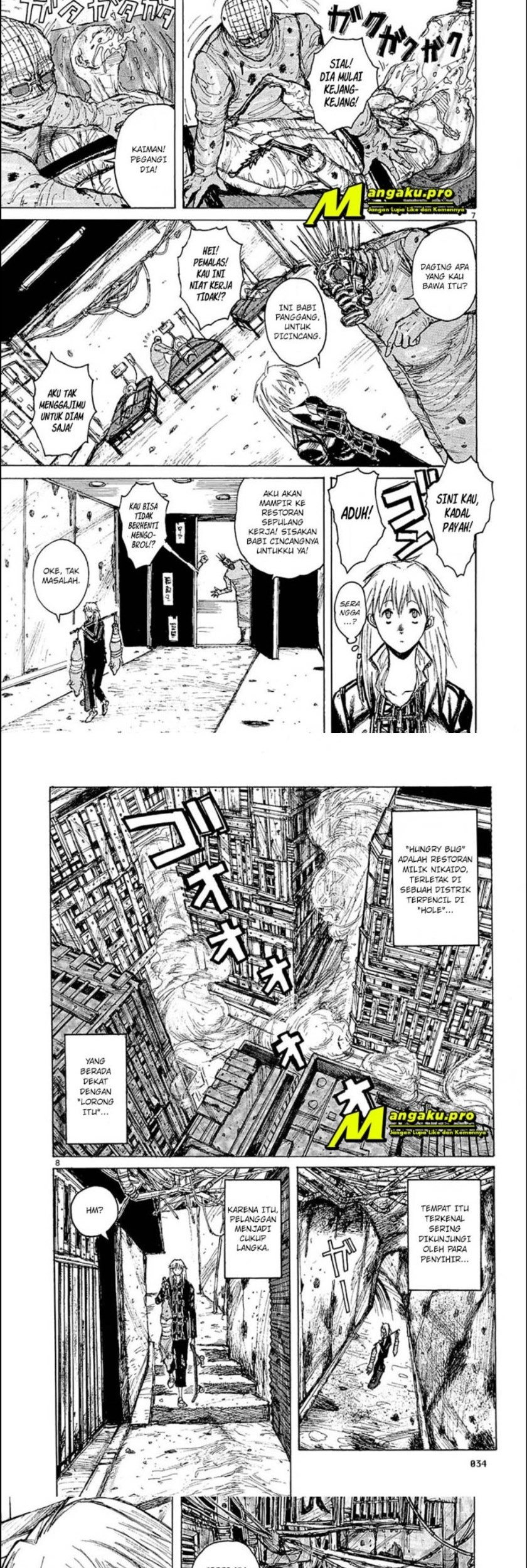 Dorohedoro Bab 02 halaman 7
