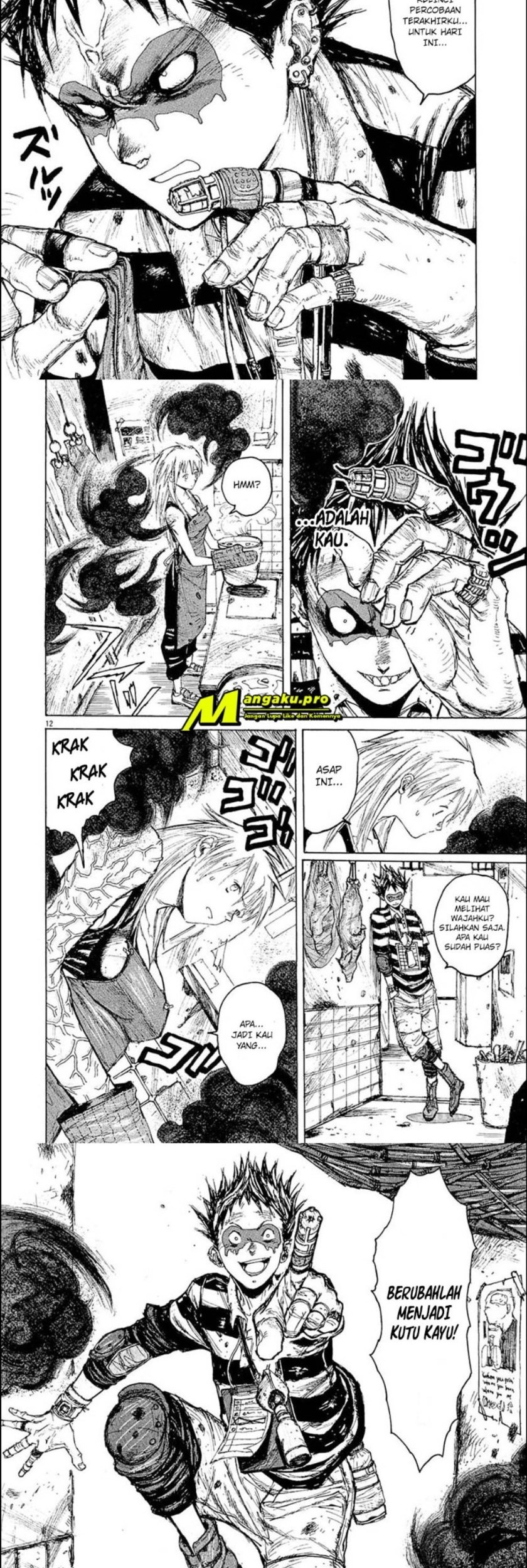 Dorohedoro Bab 02 halaman 11