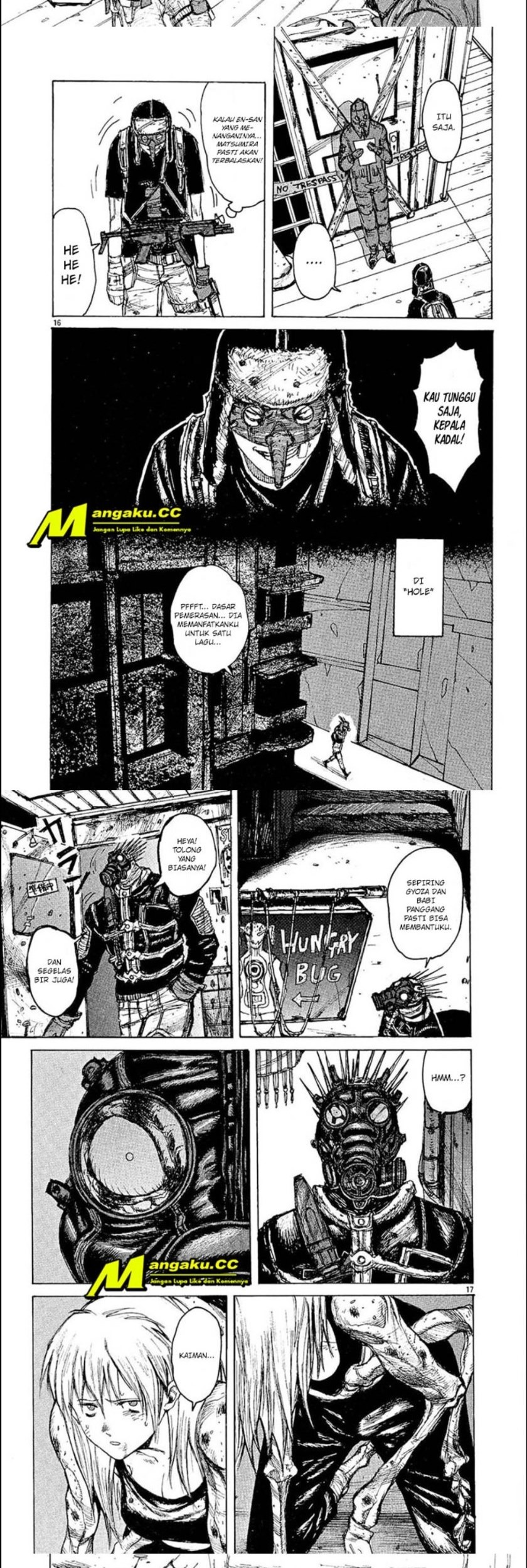 Dorohedoro Bab 02 halaman 15