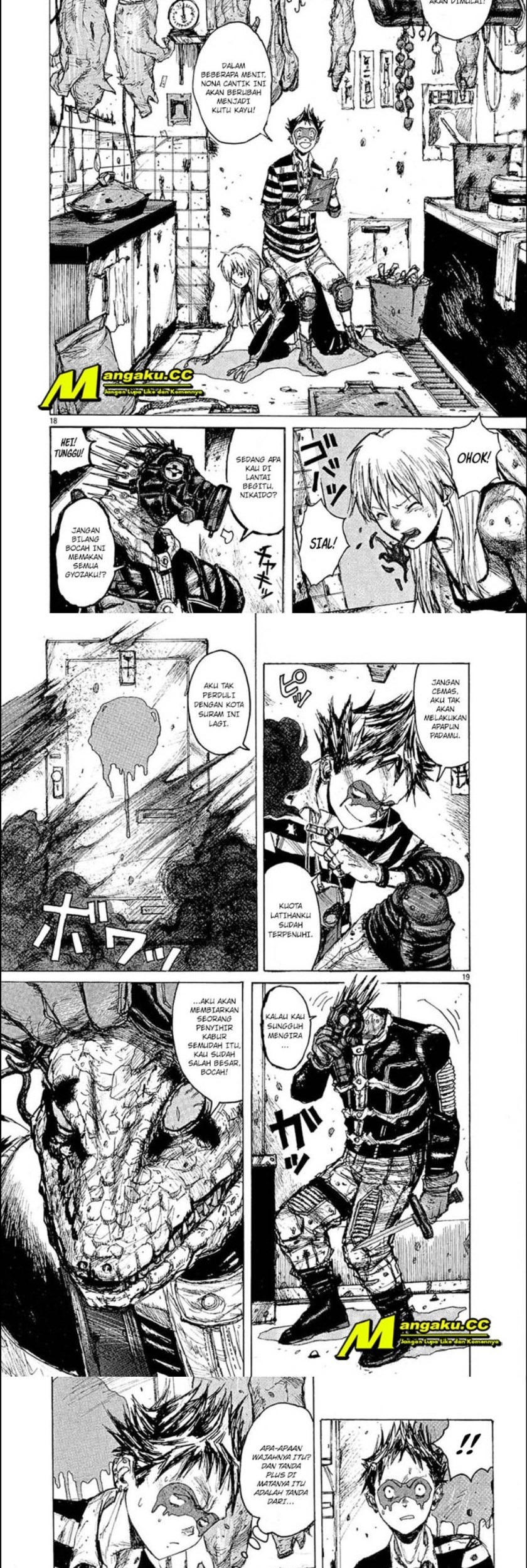 Dorohedoro Bab 02 halaman 17