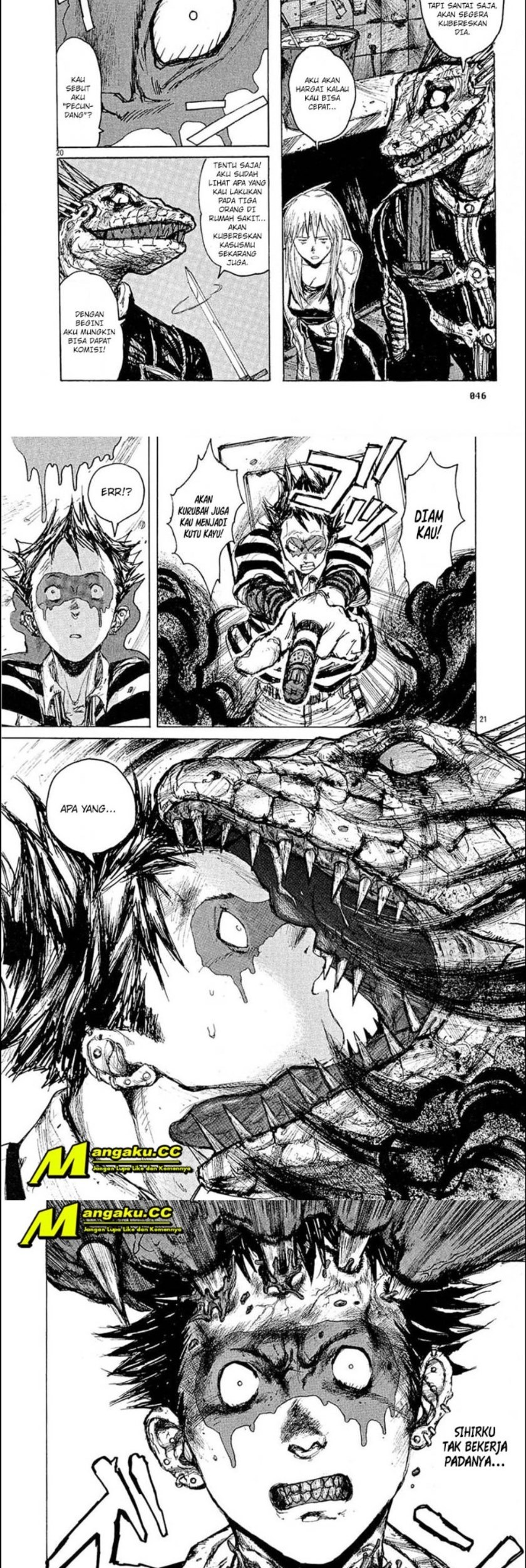 Dorohedoro Bab 02 halaman 19