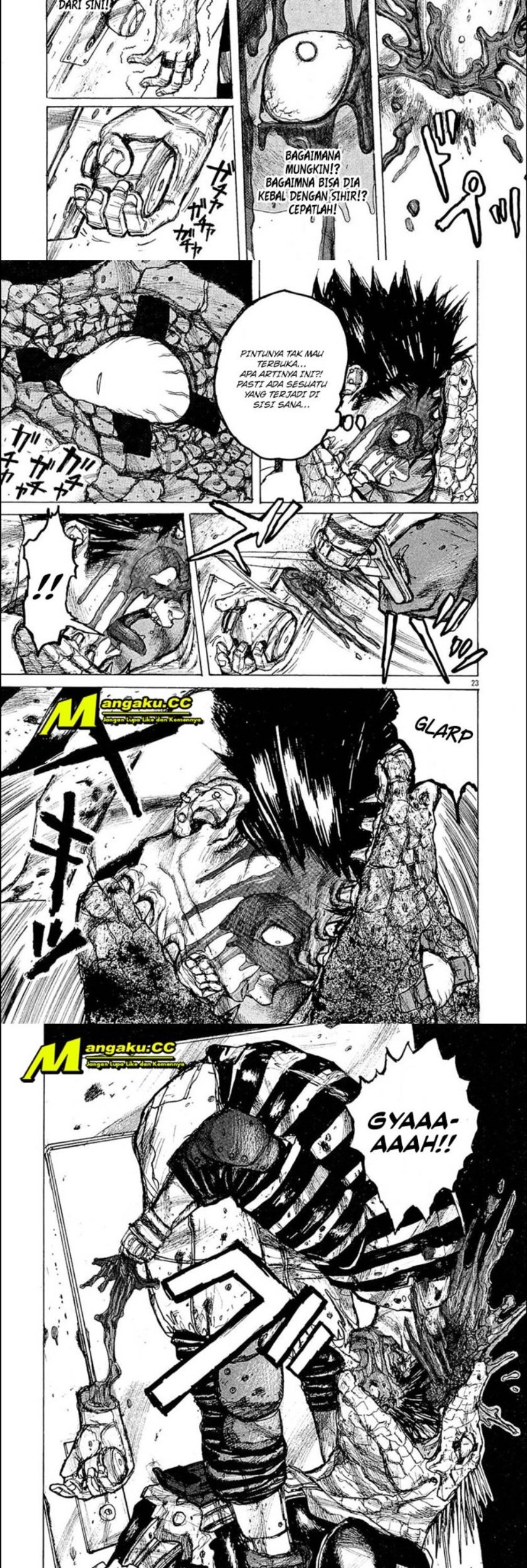 Dorohedoro Bab 02 halaman 21