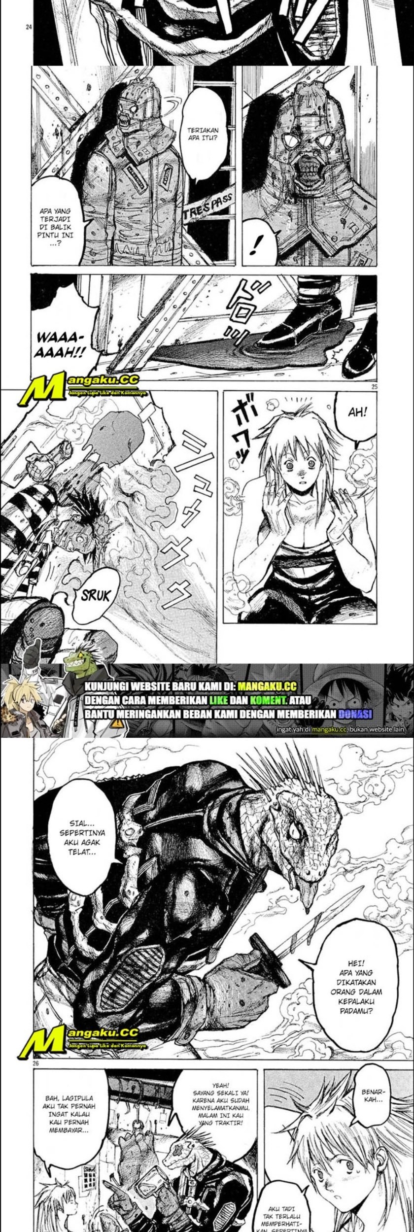 Dorohedoro Bab 02 halaman 23