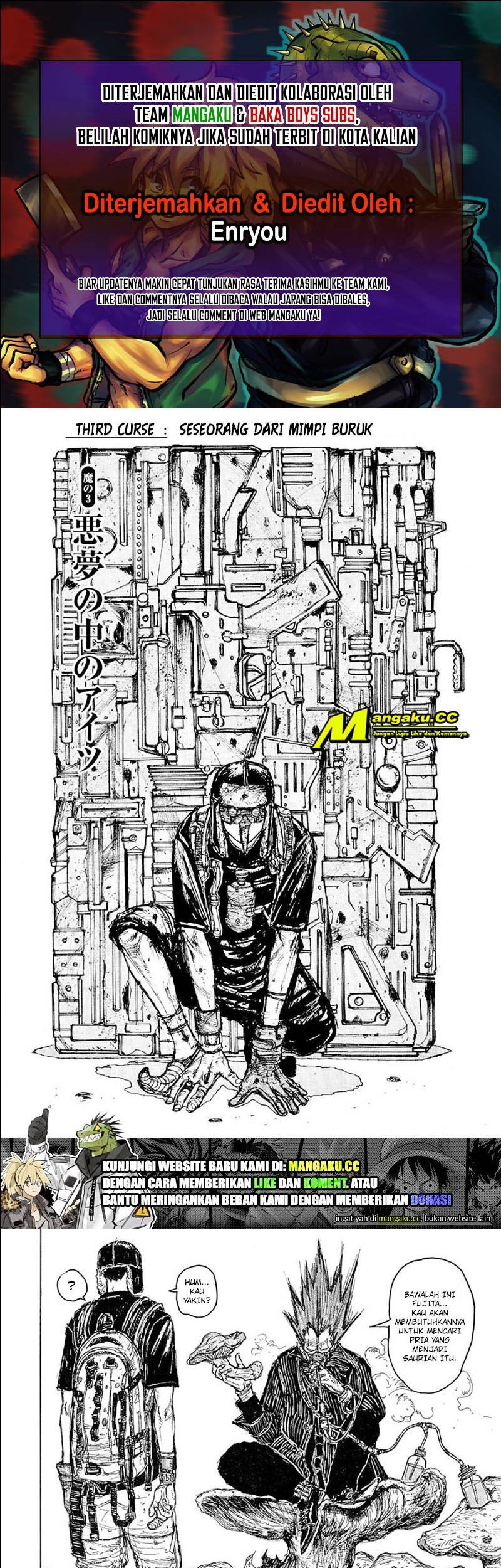Dorohedoro Bab 03 halaman 1