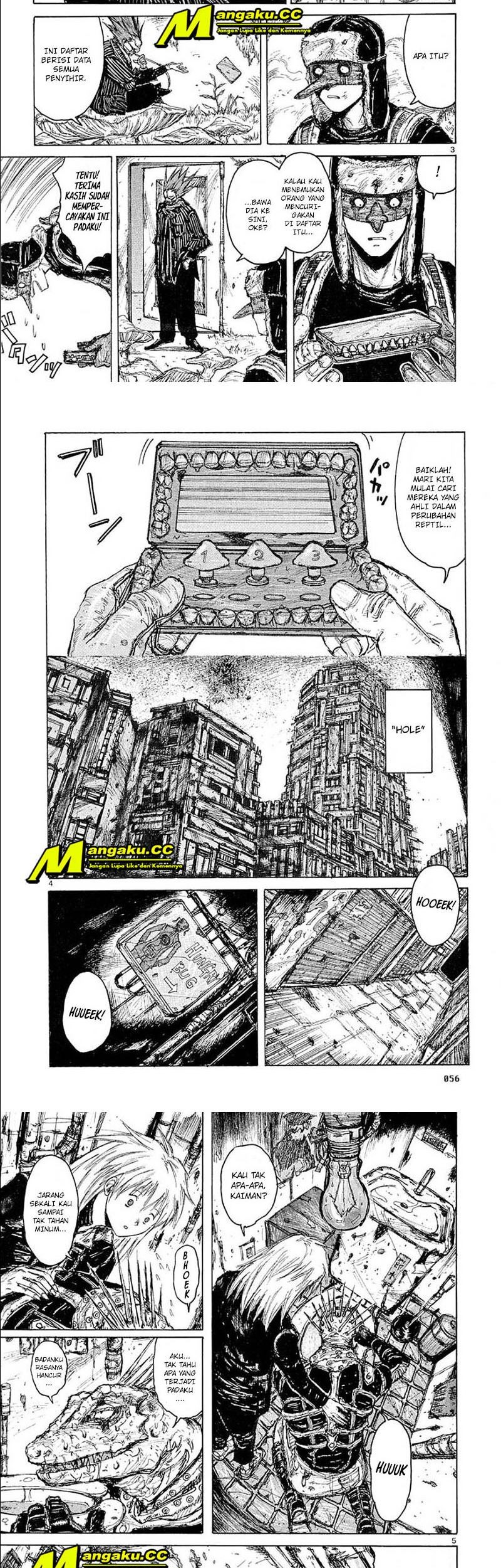 Dorohedoro Bab 03 halaman 3