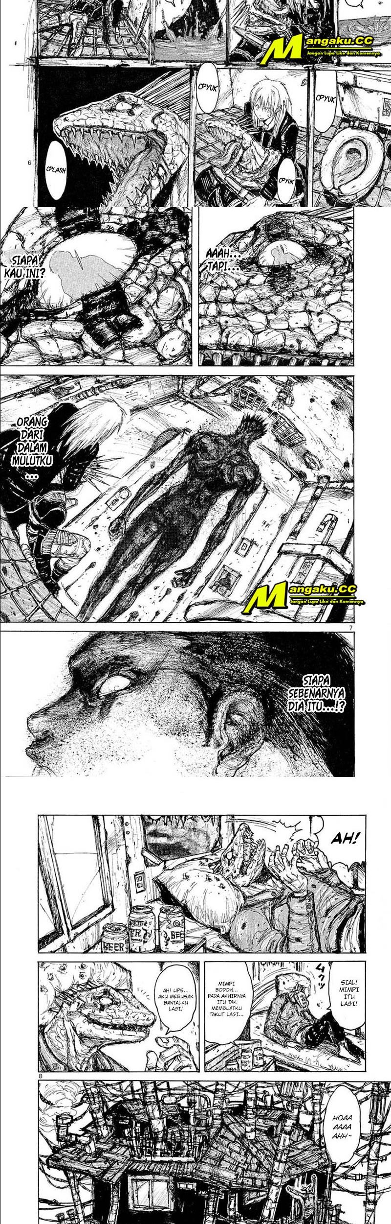 Dorohedoro Bab 03 halaman 5