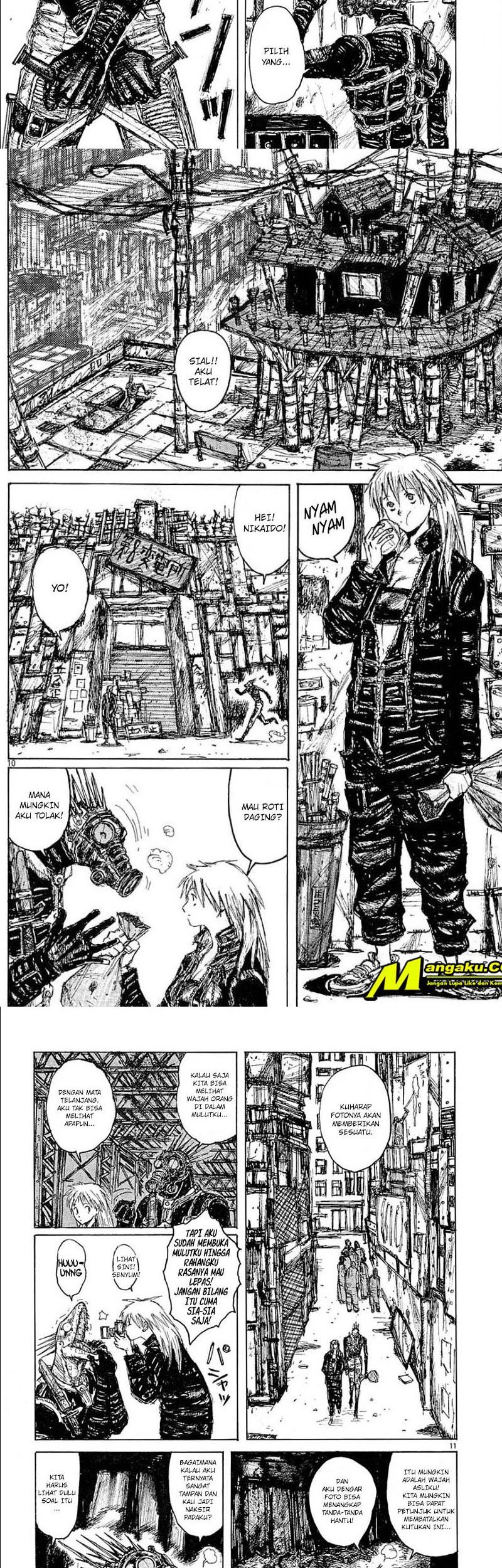 Dorohedoro Bab 03 halaman 7