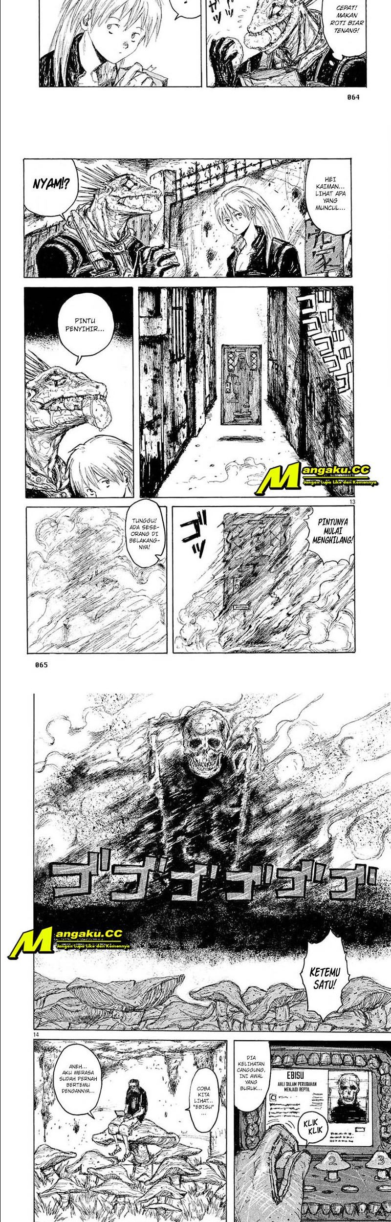 Dorohedoro Bab 03 halaman 9