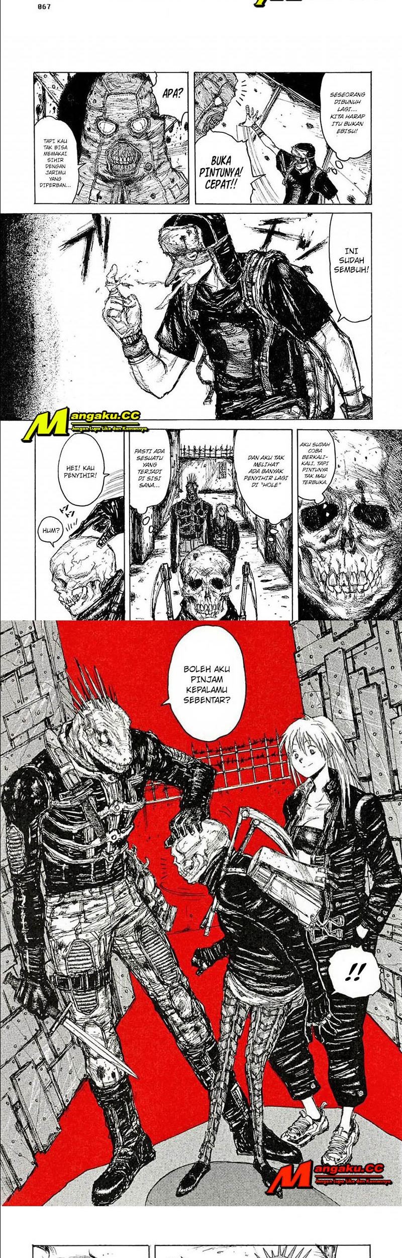 Dorohedoro Bab 03 halaman 11