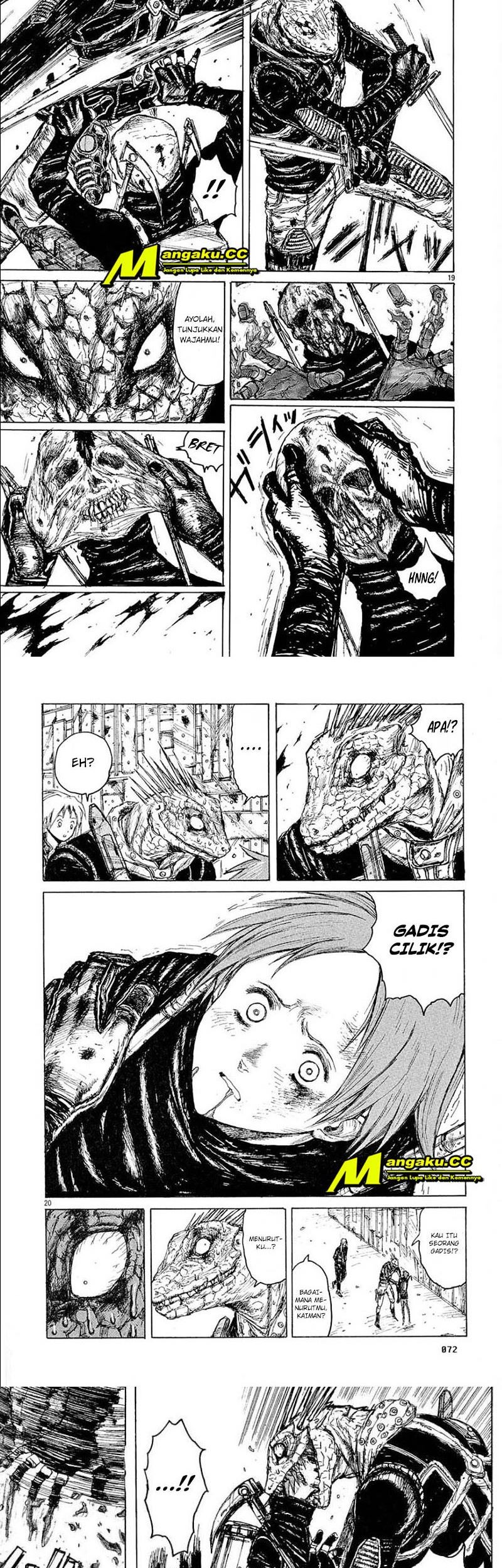 Dorohedoro Bab 03 halaman 13