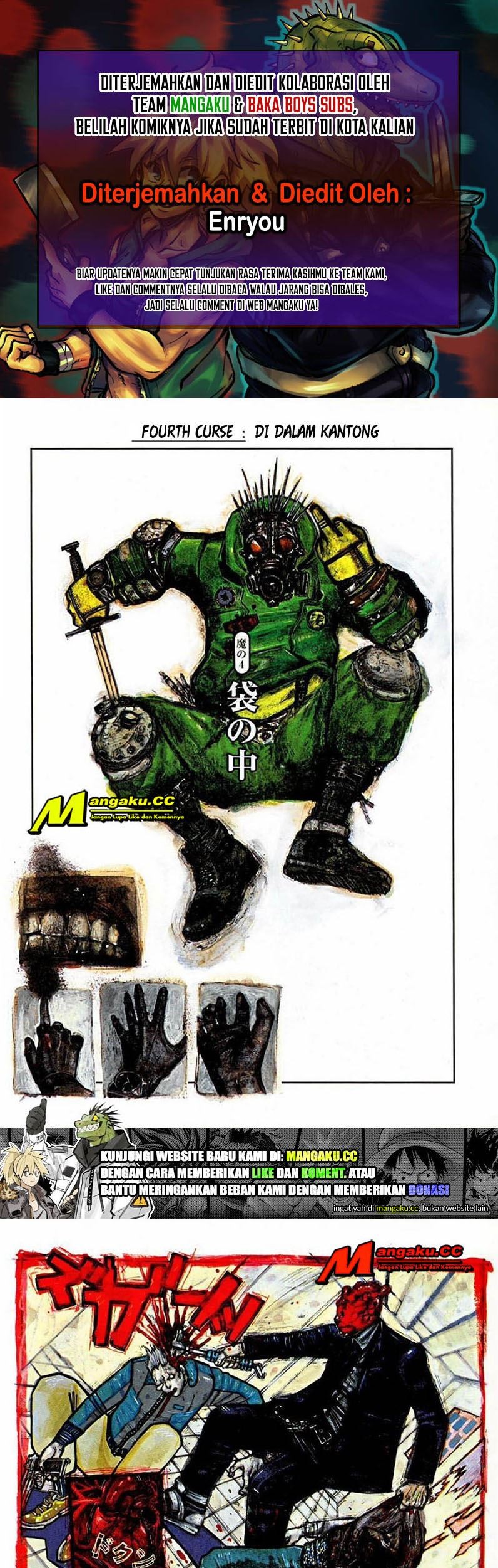 Dorohedoro Bab 04 halaman 1