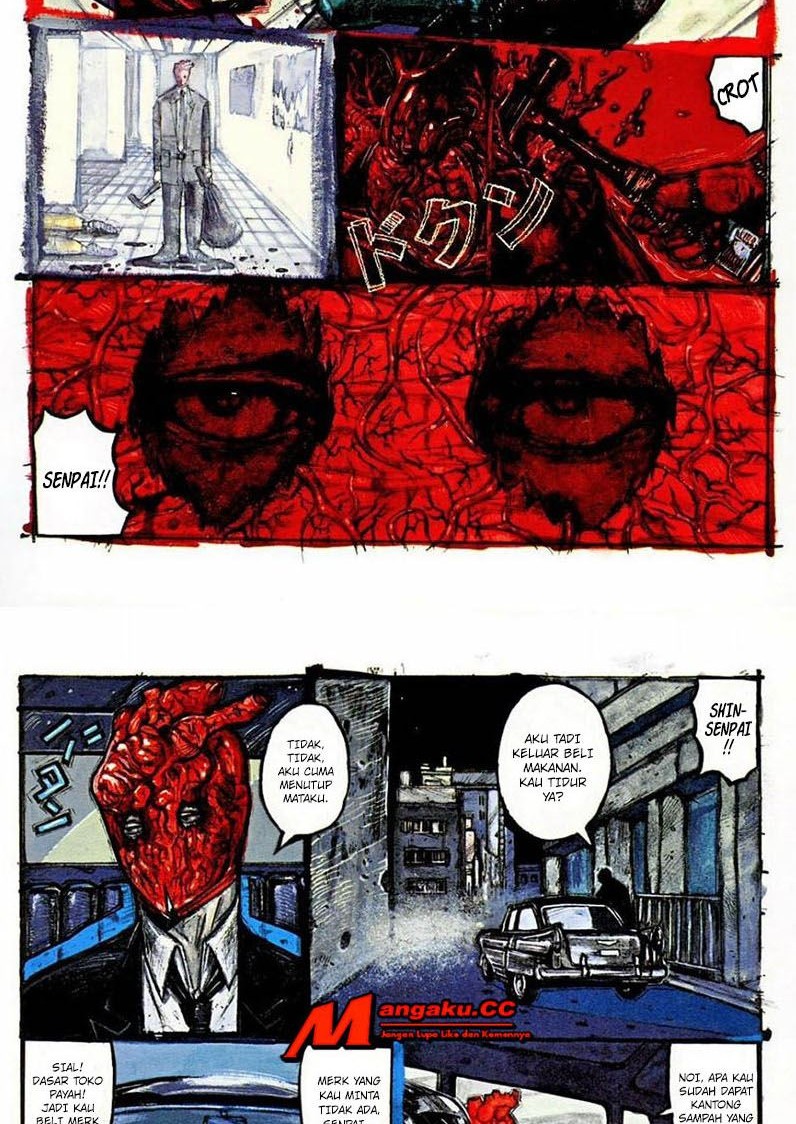 Dorohedoro Bab 04 halaman 2