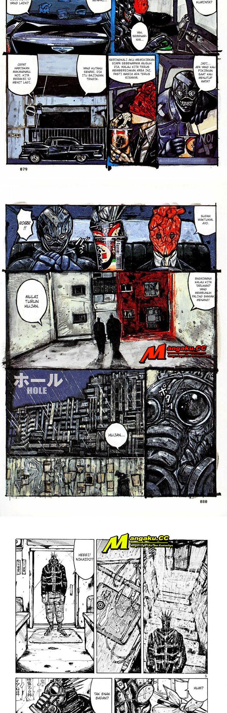 Dorohedoro Bab 04 halaman 3