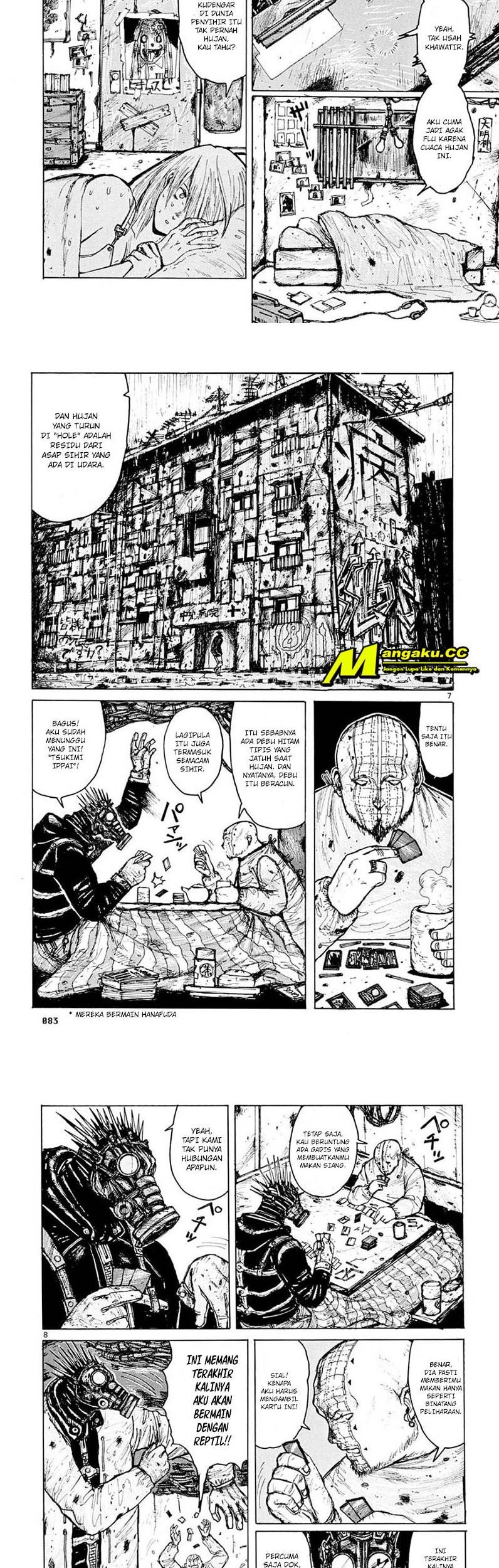 Dorohedoro Bab 04 halaman 5