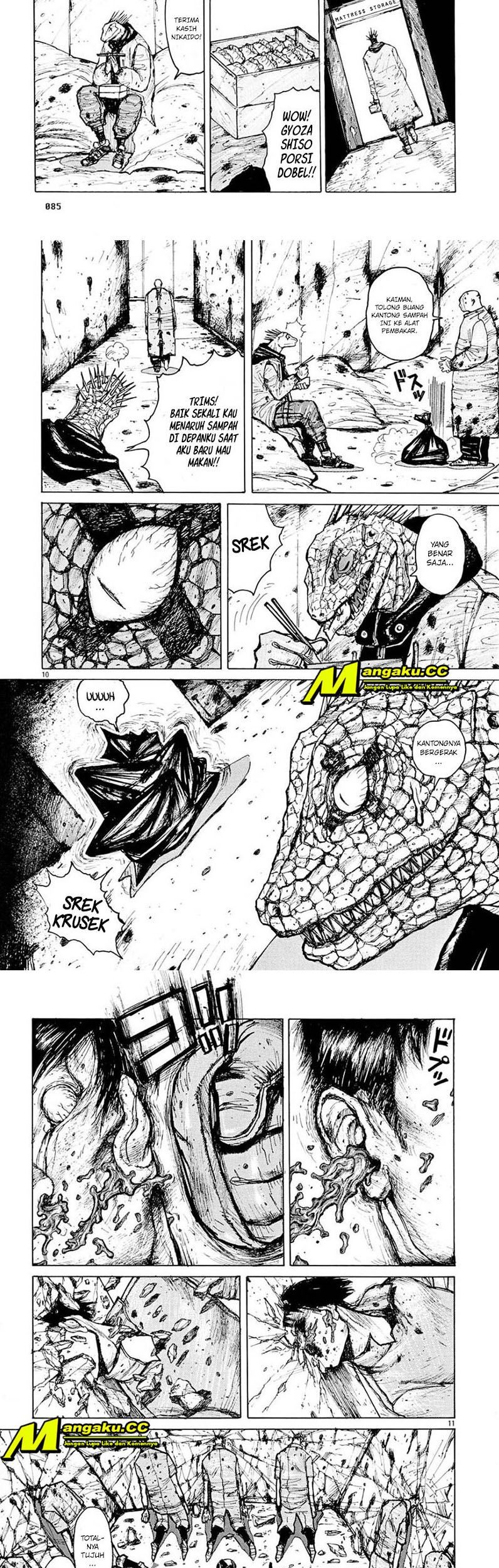 Dorohedoro Bab 04 halaman 7