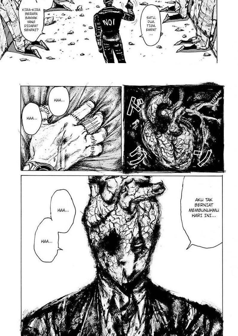 Dorohedoro Bab 04 halaman 8