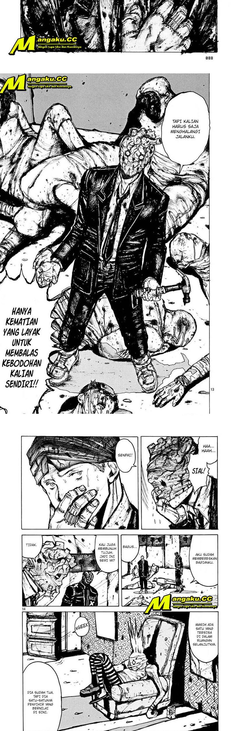 Dorohedoro Bab 04 halaman 9