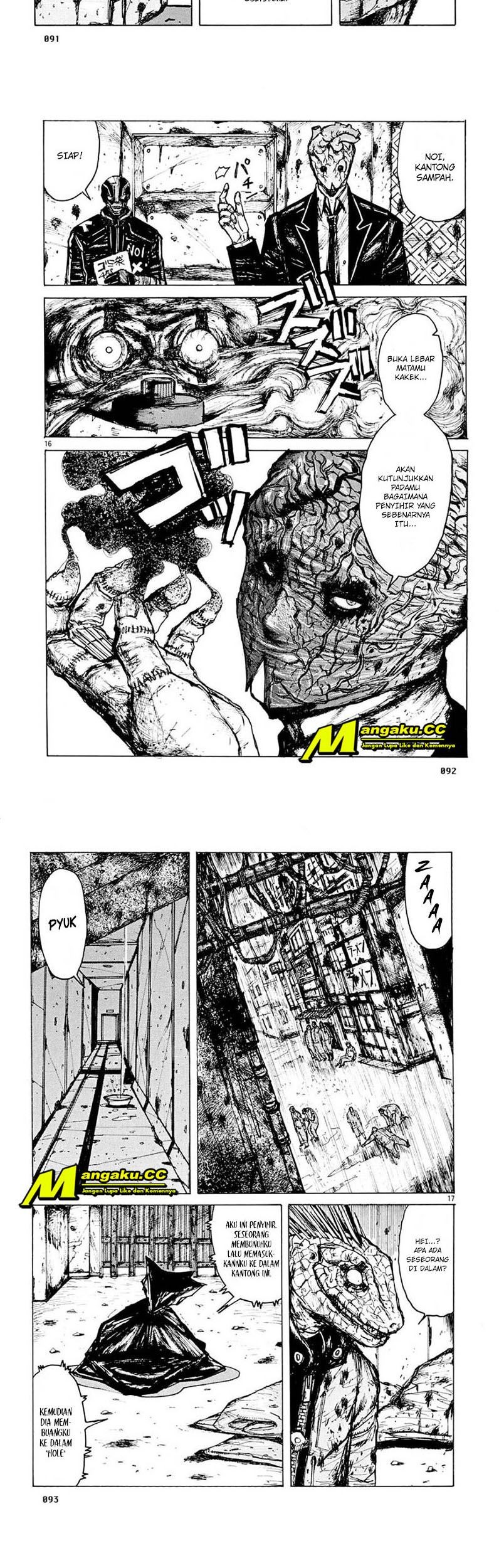 Dorohedoro Bab 04 halaman 11