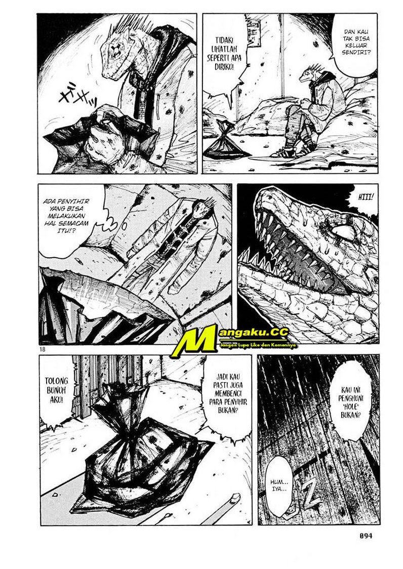 Dorohedoro Bab 04 halaman 12