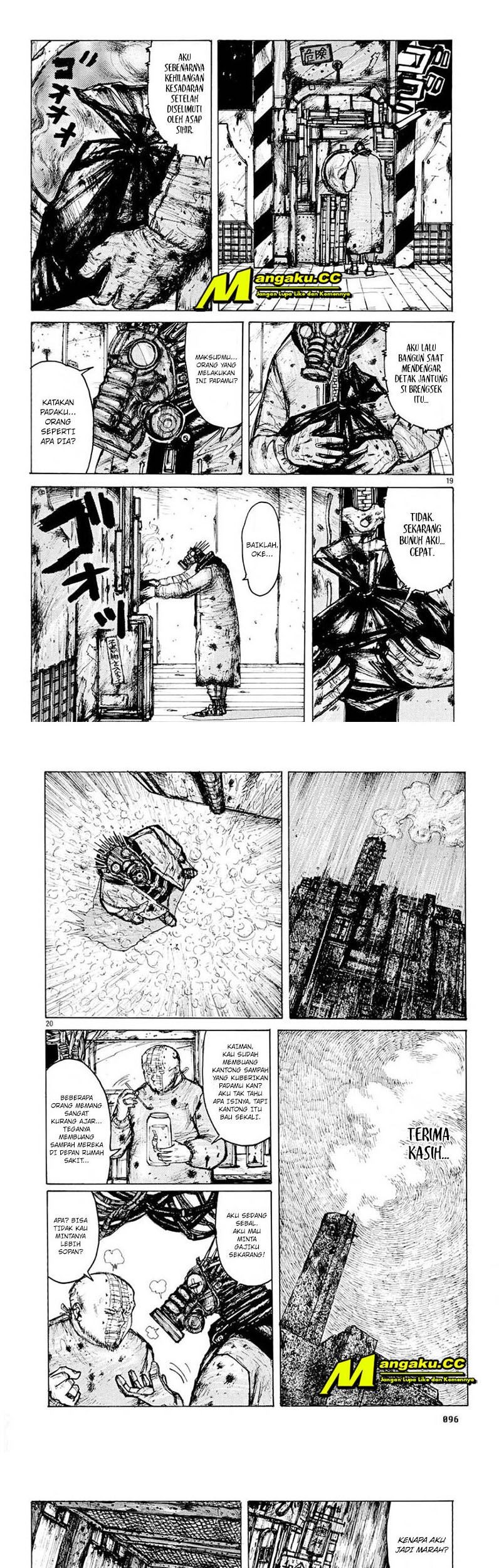 Dorohedoro Bab 04 halaman 13