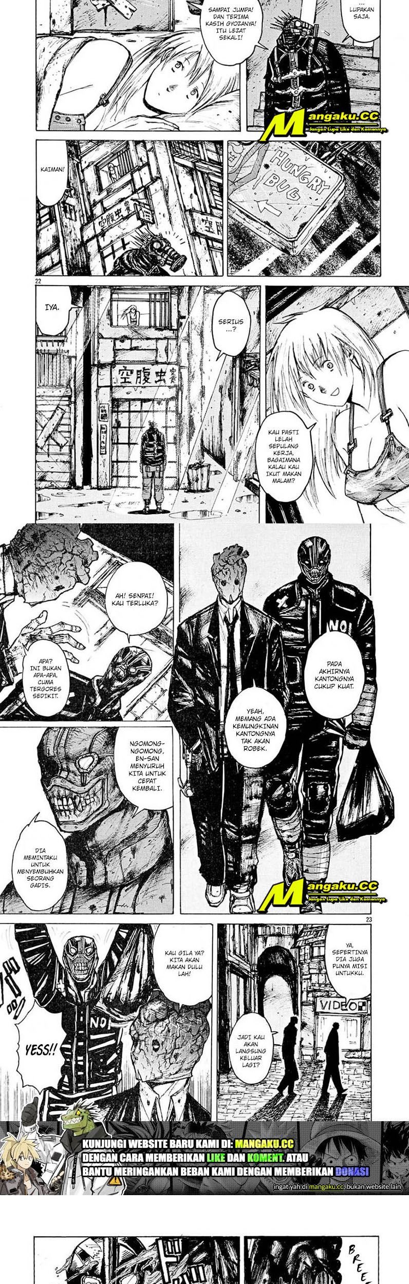 Dorohedoro Bab 04 halaman 15