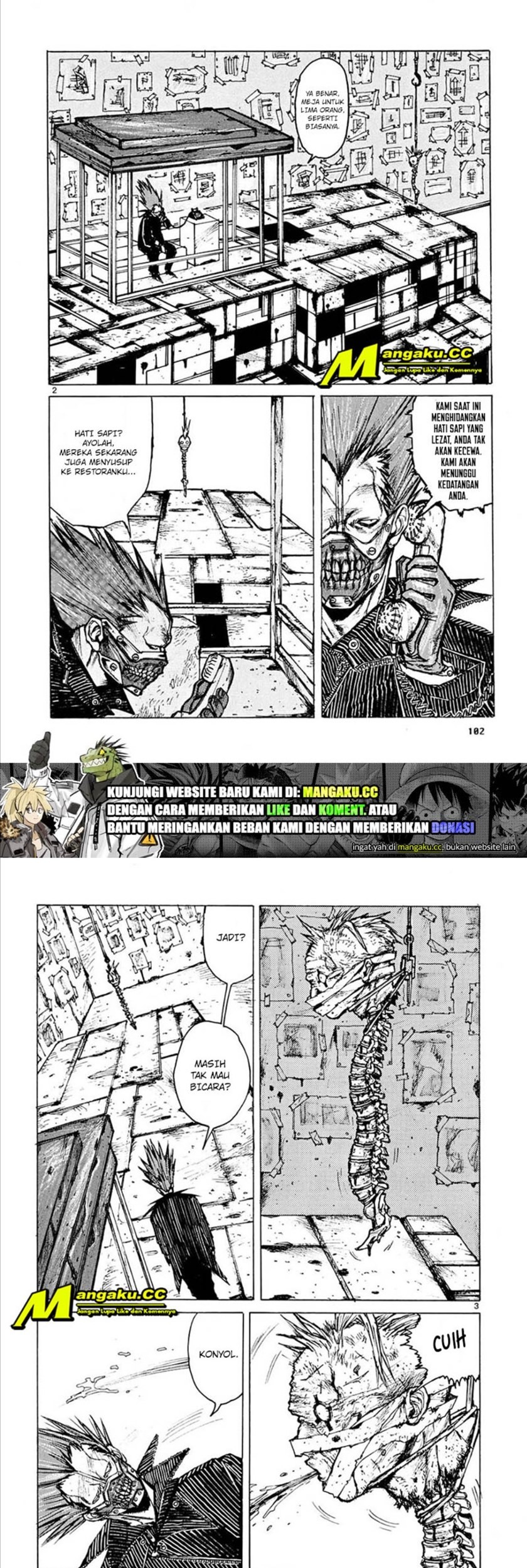 Dorohedoro chapter 05 halaman 3