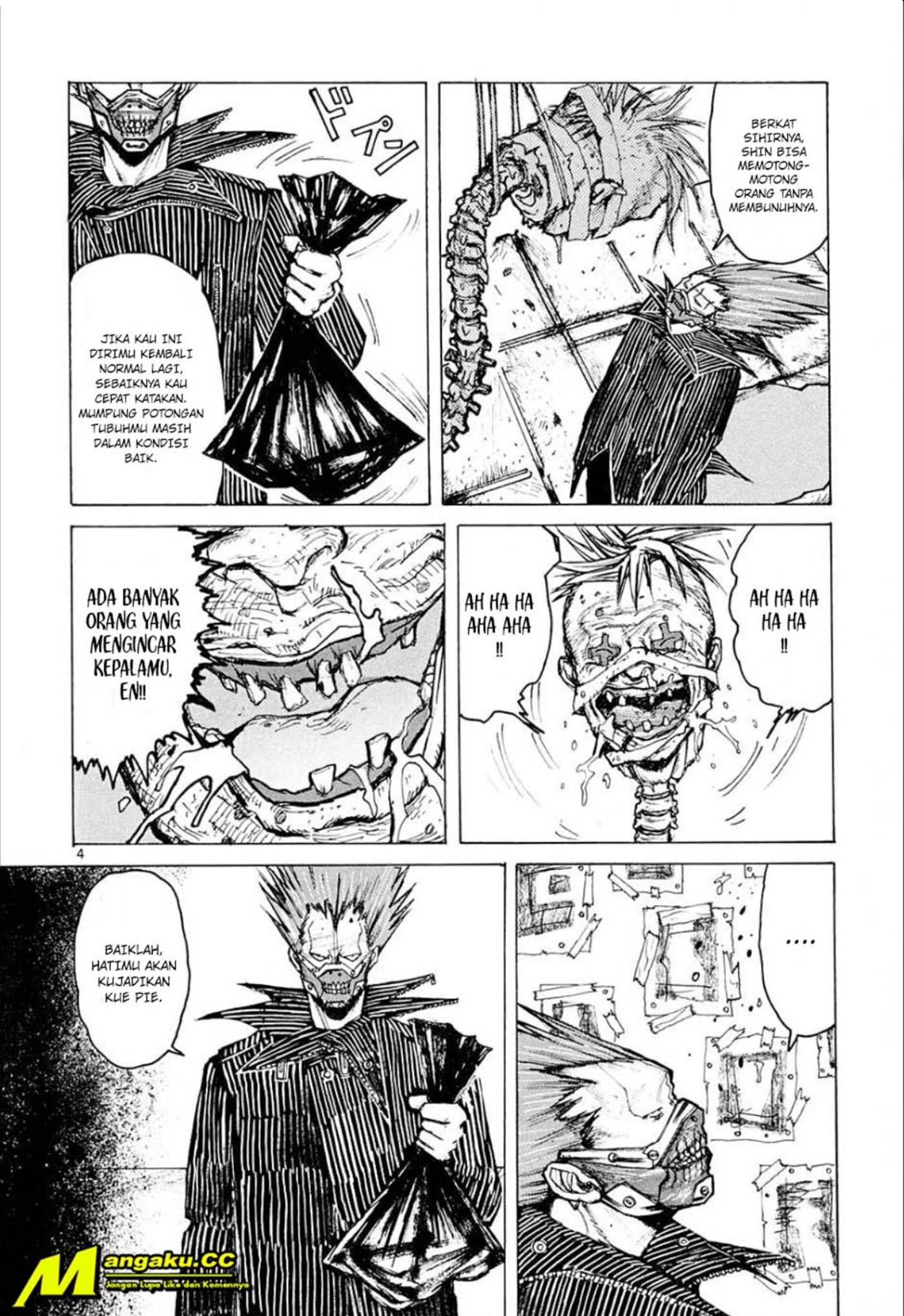 Dorohedoro chapter 05 halaman 5