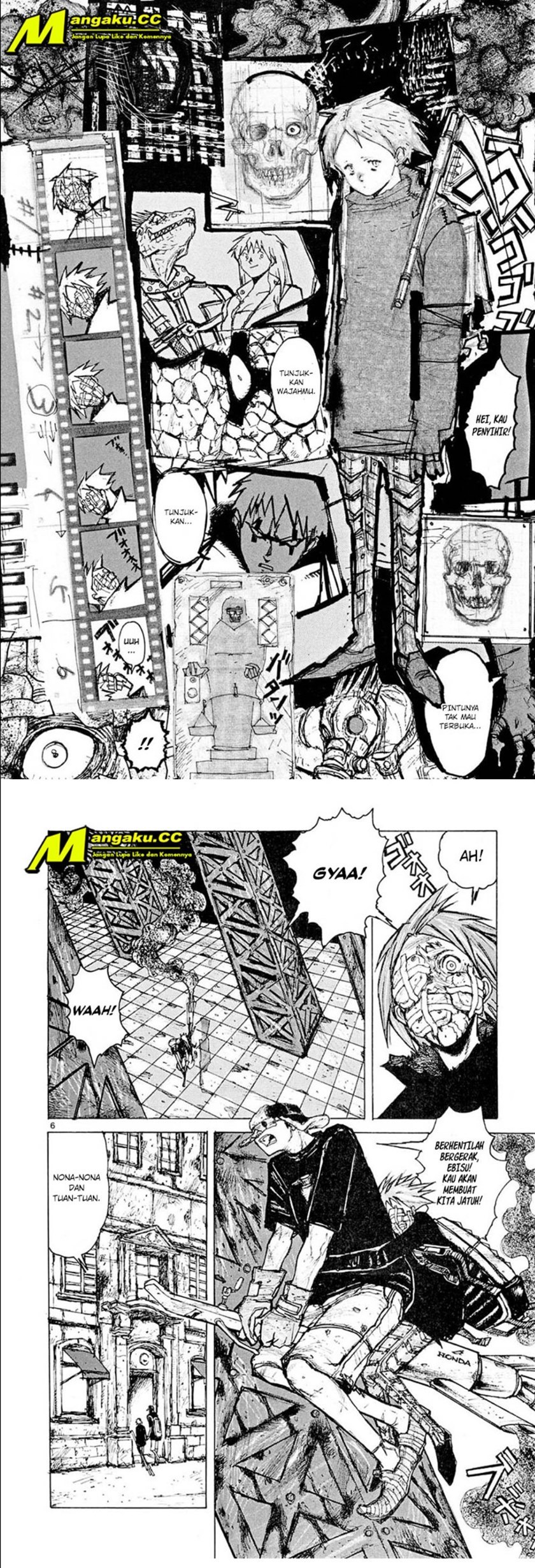 Dorohedoro chapter 05 halaman 6
