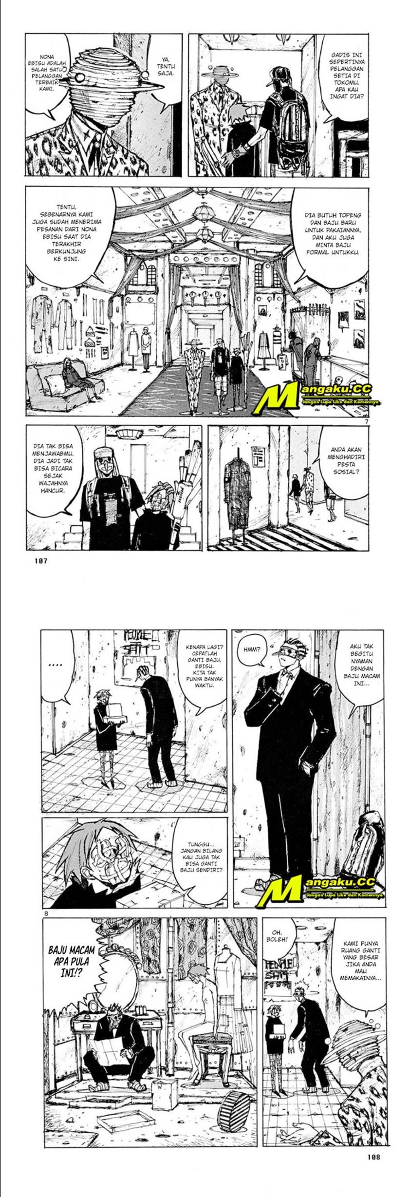 Dorohedoro chapter 05 halaman 7