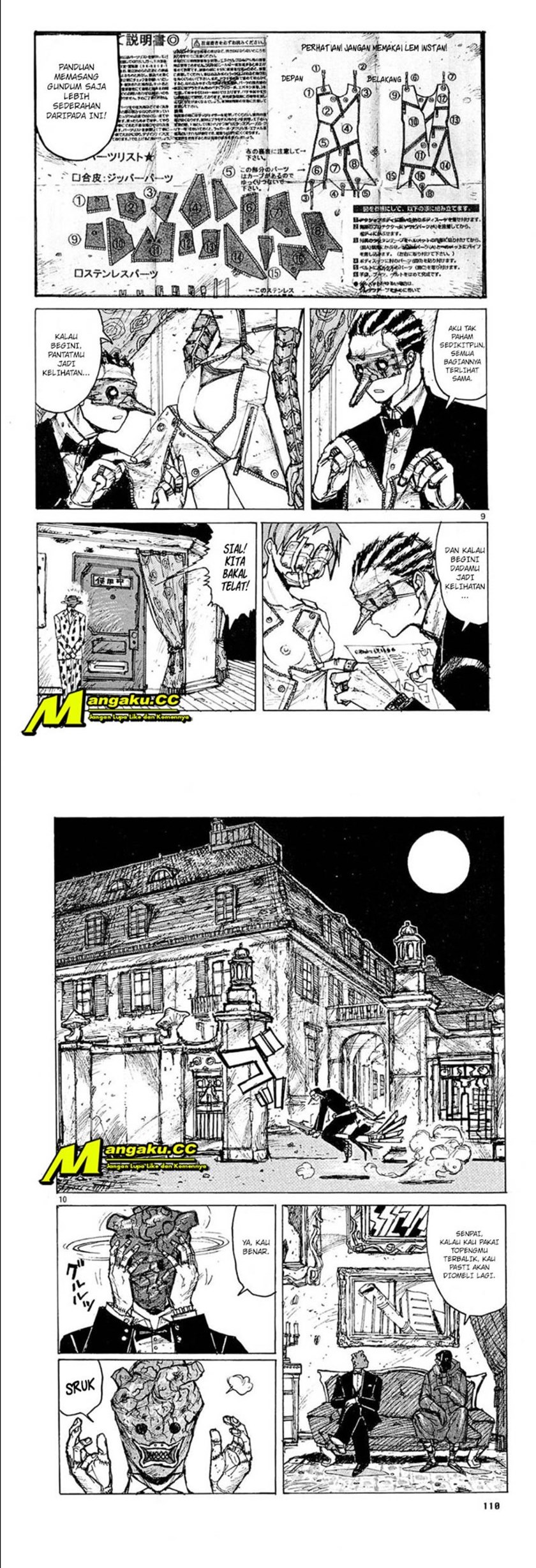 Dorohedoro chapter 05 halaman 8