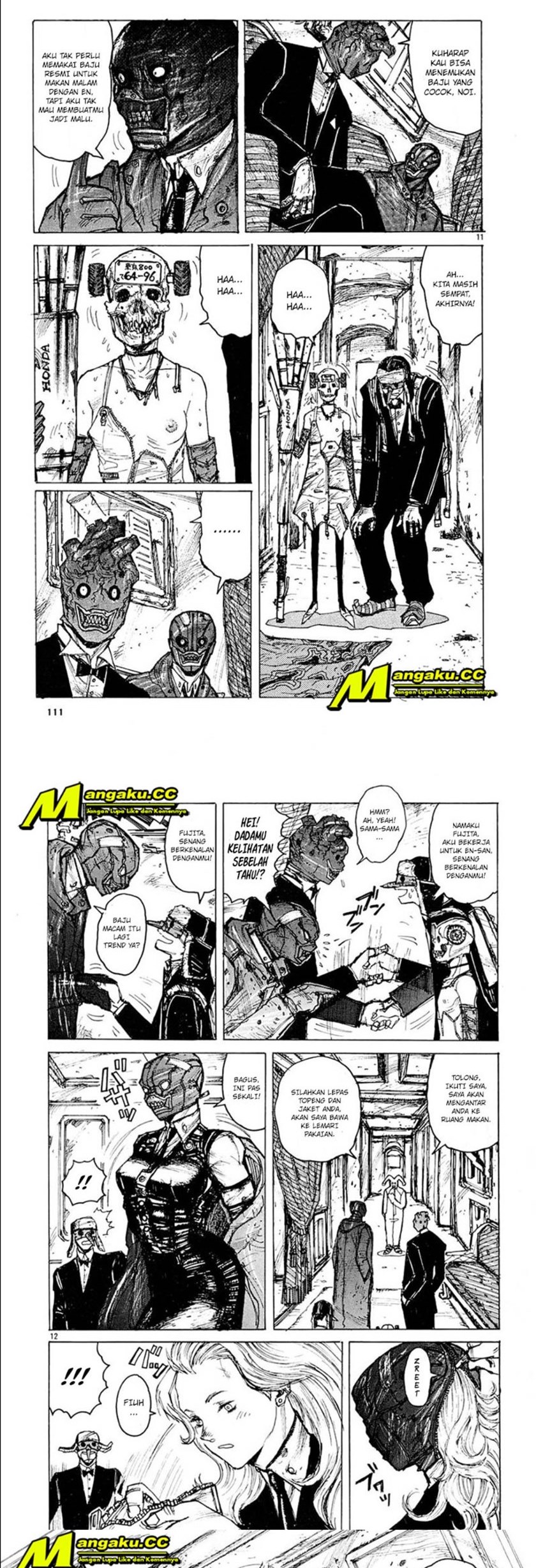 Dorohedoro chapter 05 halaman 9