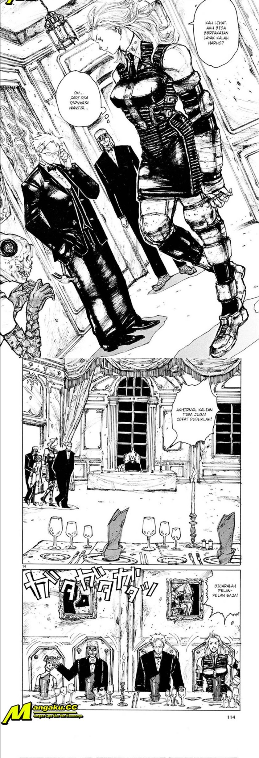 Dorohedoro chapter 05 halaman 10