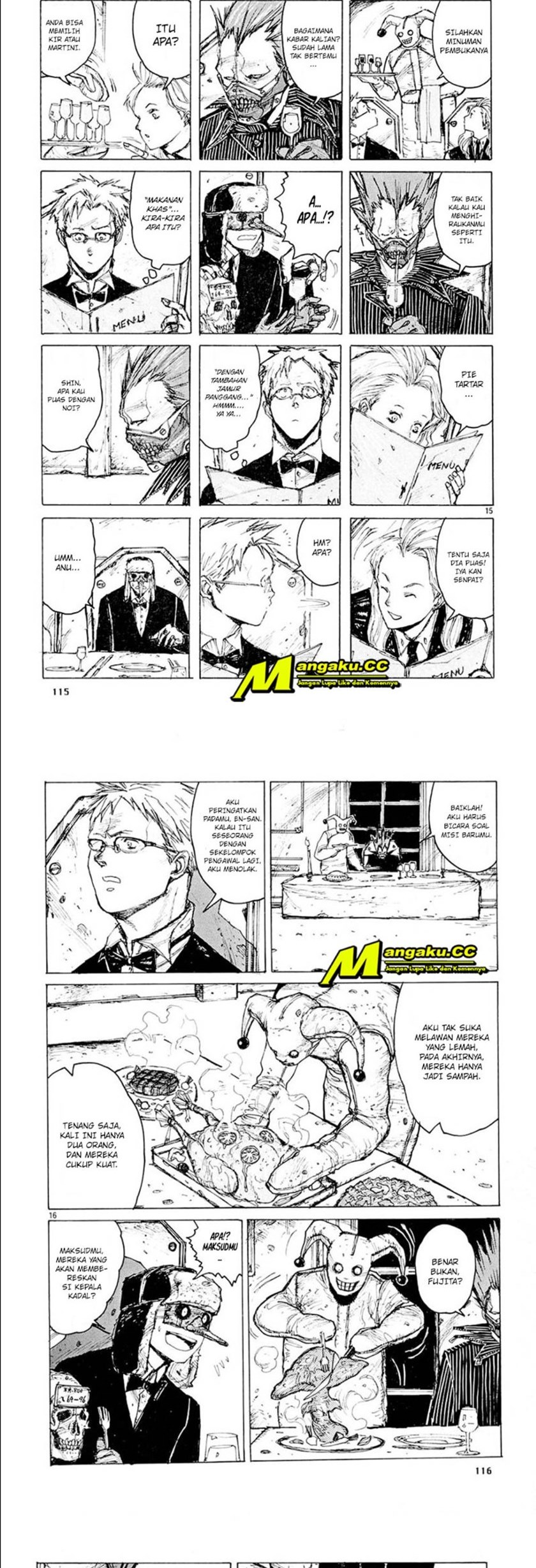 Dorohedoro chapter 05 halaman 11