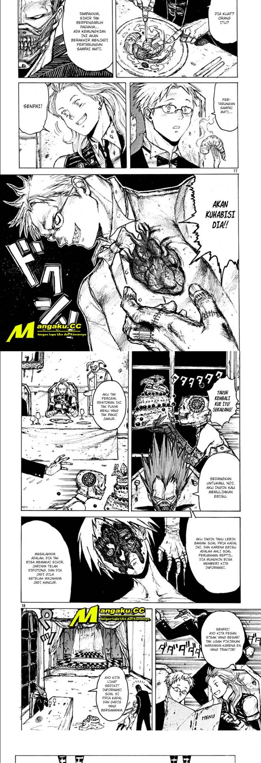 Dorohedoro chapter 05 halaman 12
