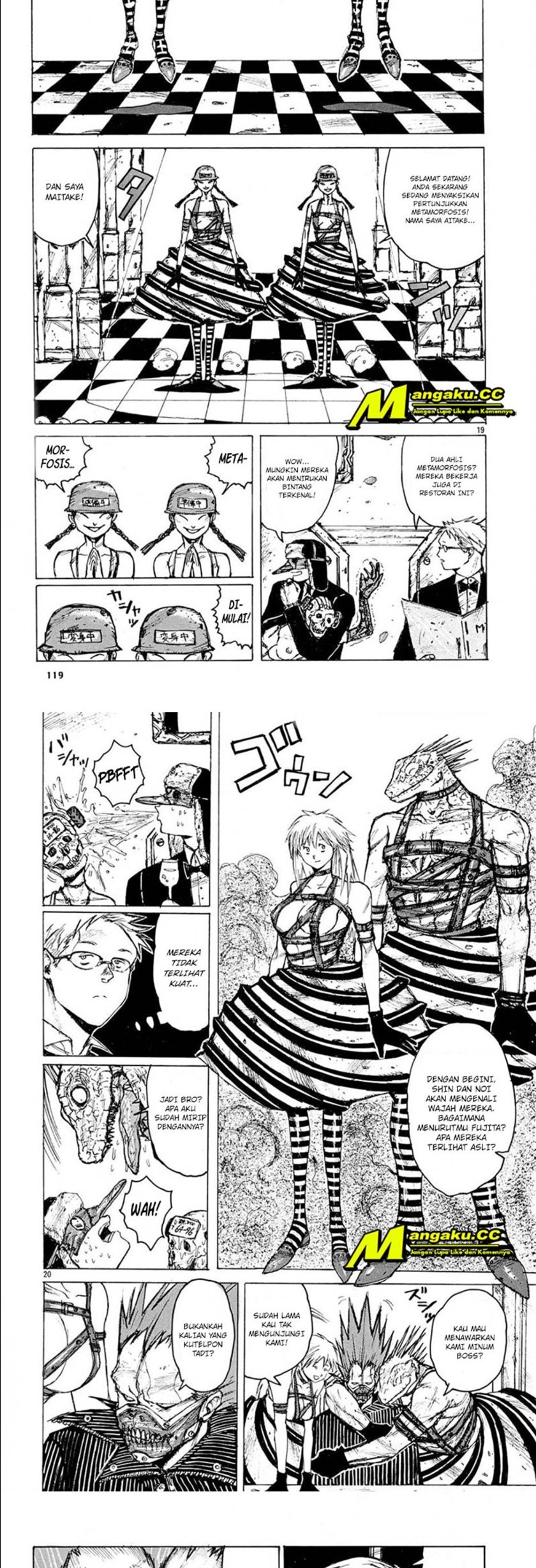 Dorohedoro chapter 05 halaman 13