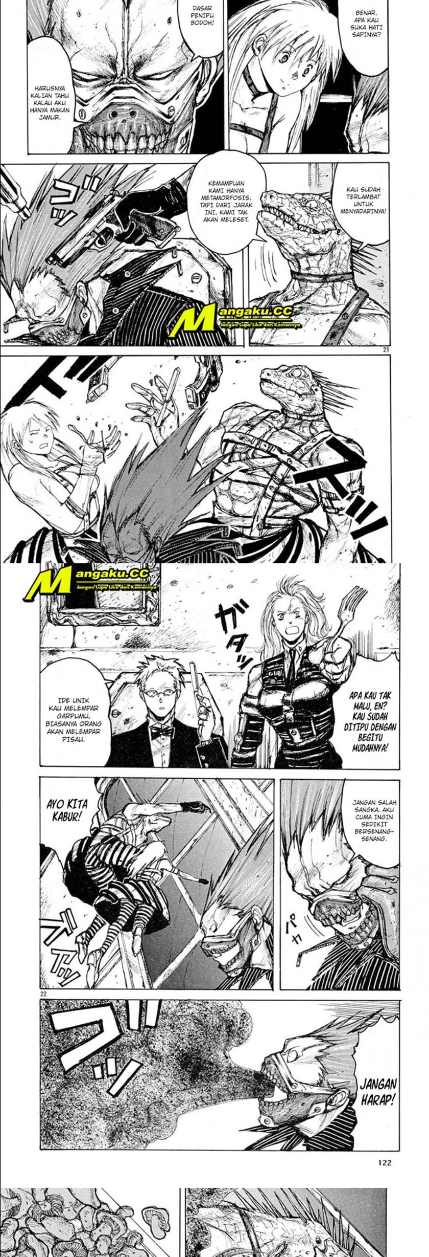 Dorohedoro chapter 05 halaman 14