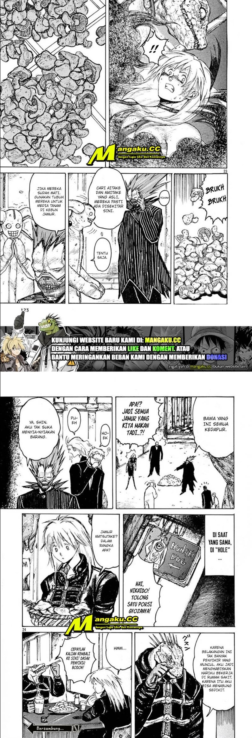 Dorohedoro chapter 05 halaman 15