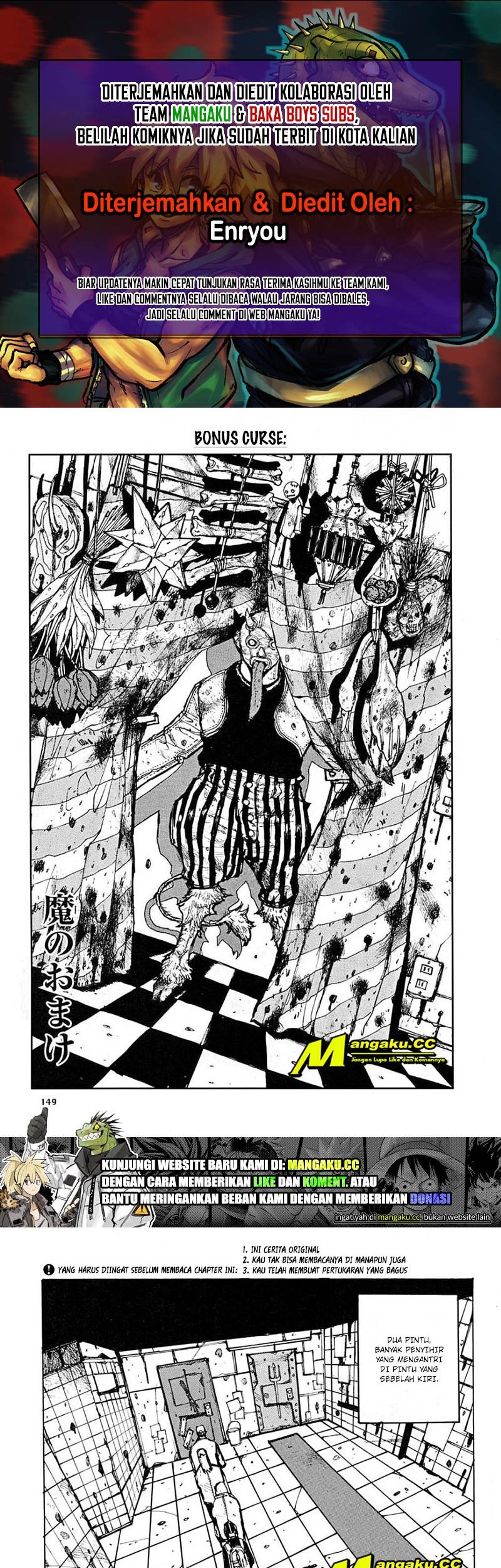 Dorohedoro chapter 06.5 halaman 1