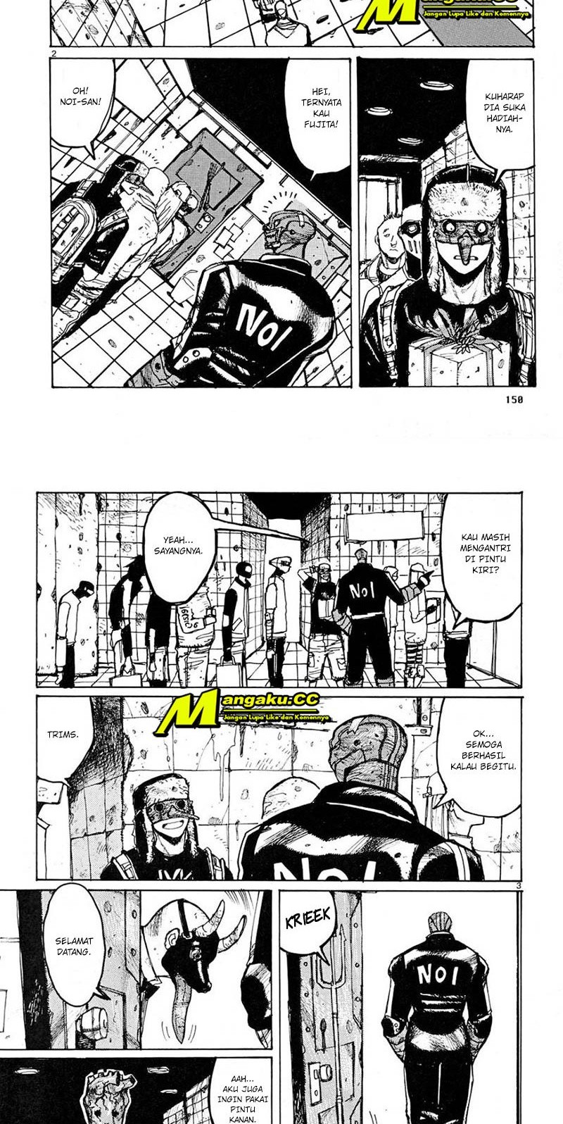 Dorohedoro chapter 06.5 halaman 2