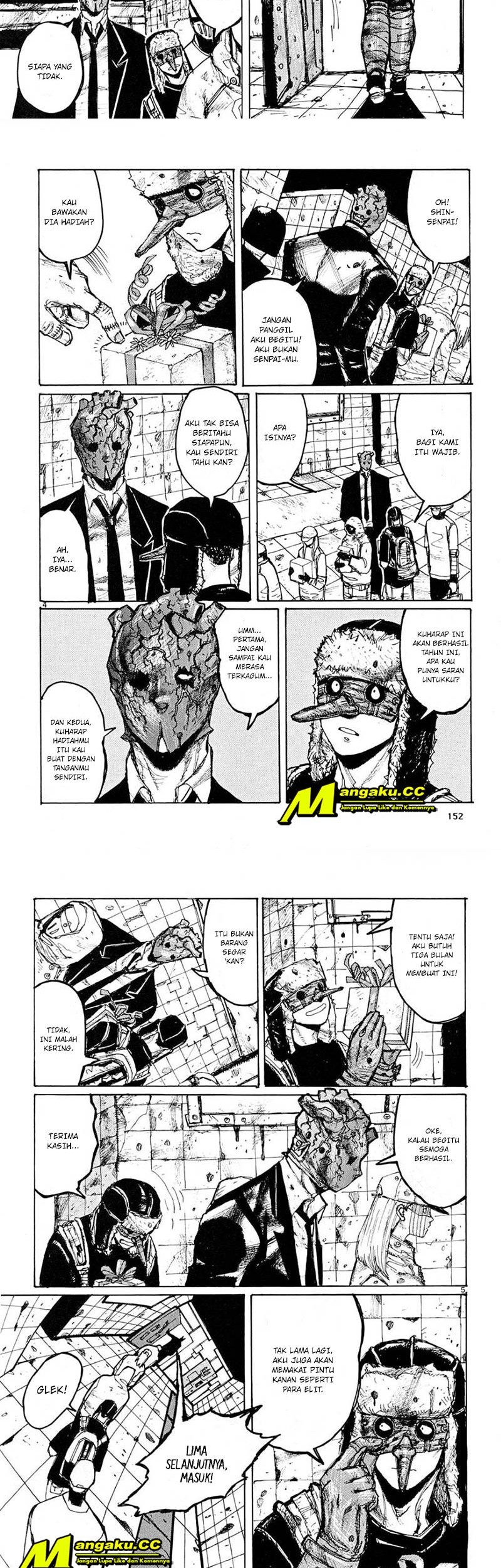 Dorohedoro chapter 06.5 halaman 3