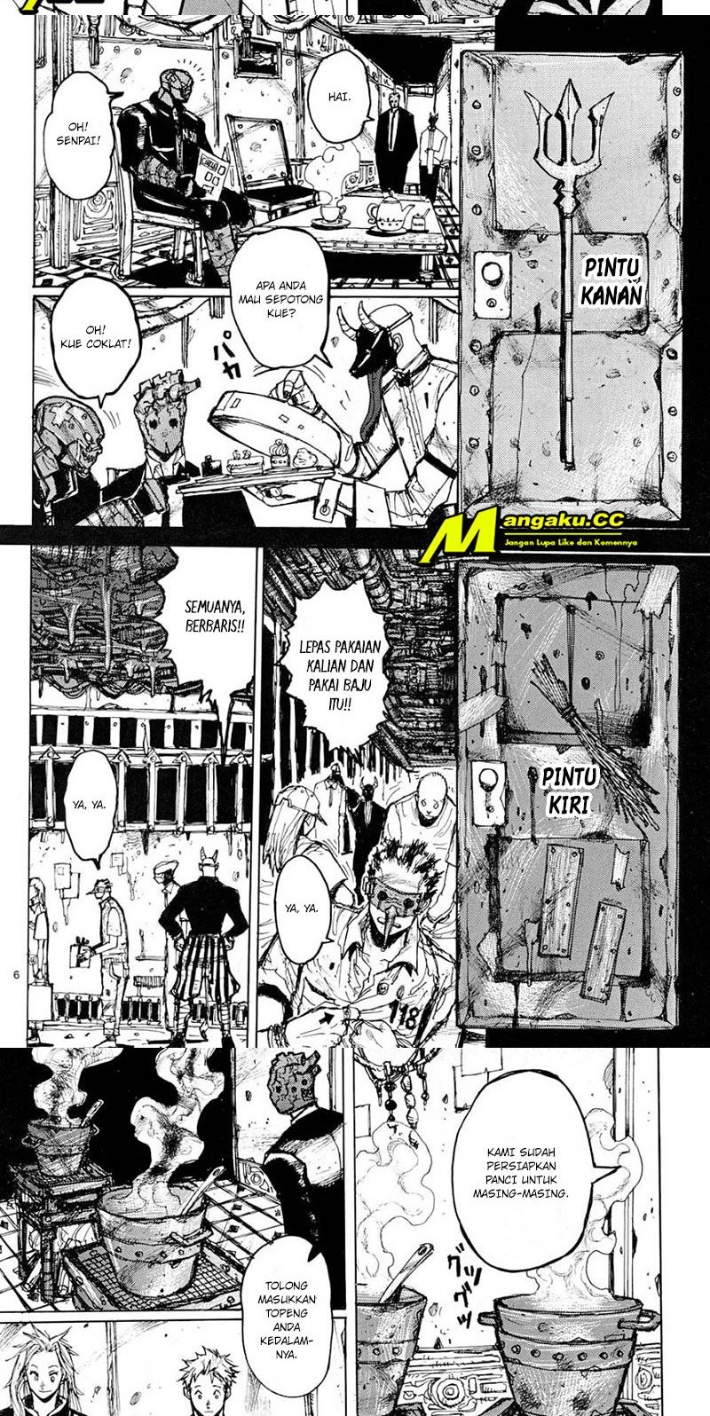 Dorohedoro chapter 06.5 halaman 4