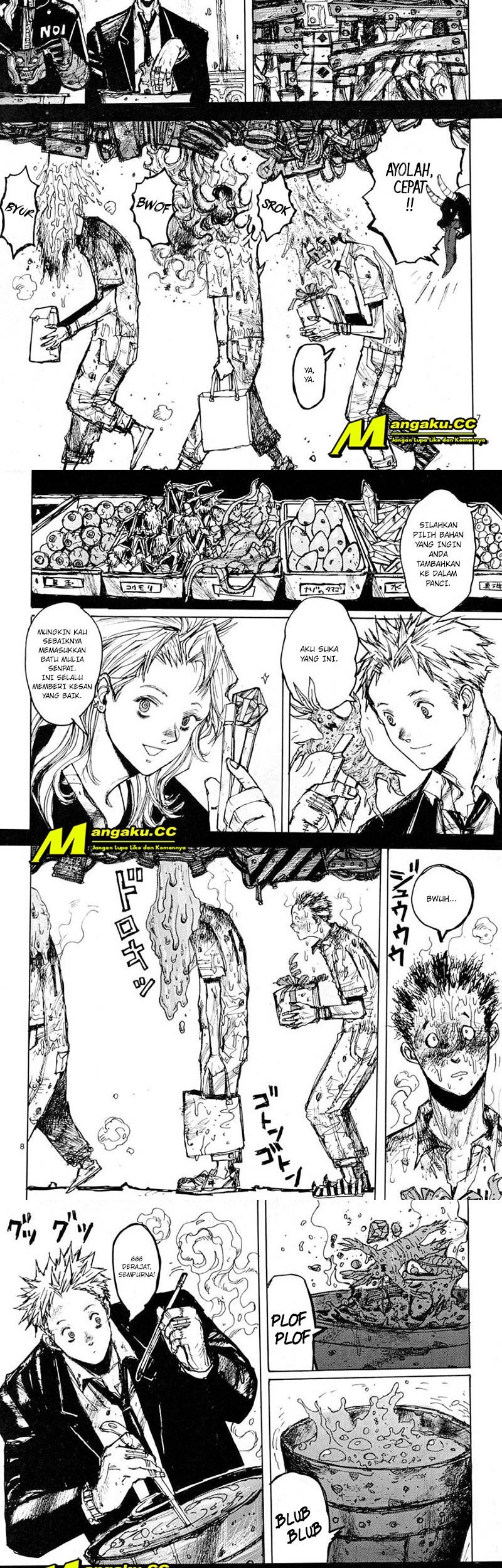 Dorohedoro chapter 06.5 halaman 5