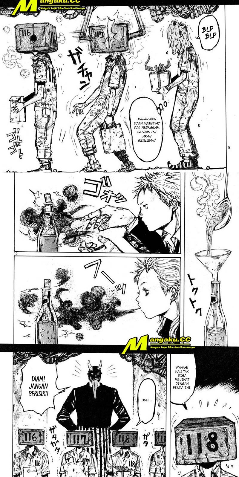 Dorohedoro chapter 06.5 halaman 6